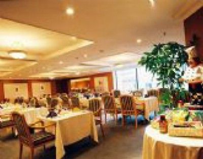 Wanjie International Hotel 淄博 餐厅 照片